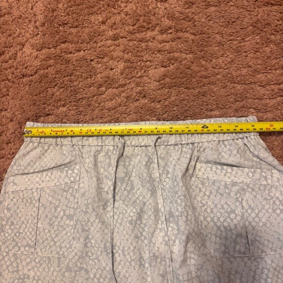 NWT Calvin Klein Stretch Pencil Skirt Womens Sz M Gray/White Lightweight $79.50 - Picture 4 of 8